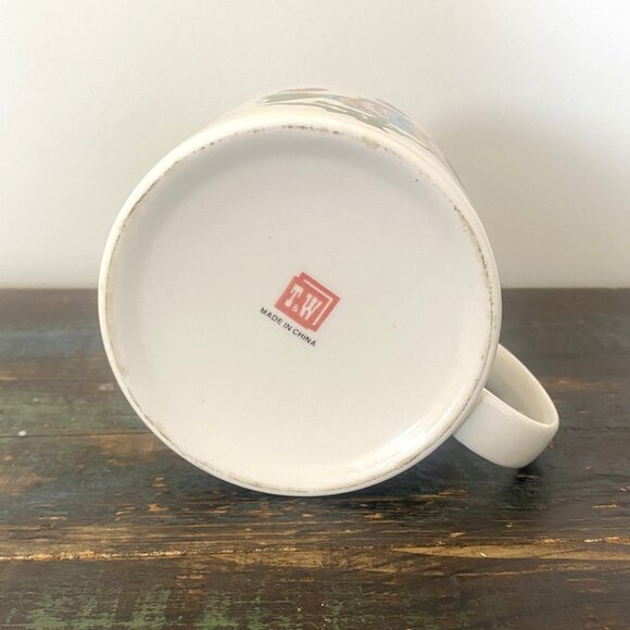 Whimsical Underwater Fish Design Coffee Mug - Picture 6 of 8